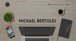 Desktop Screenshot of michaelbertoldi.com